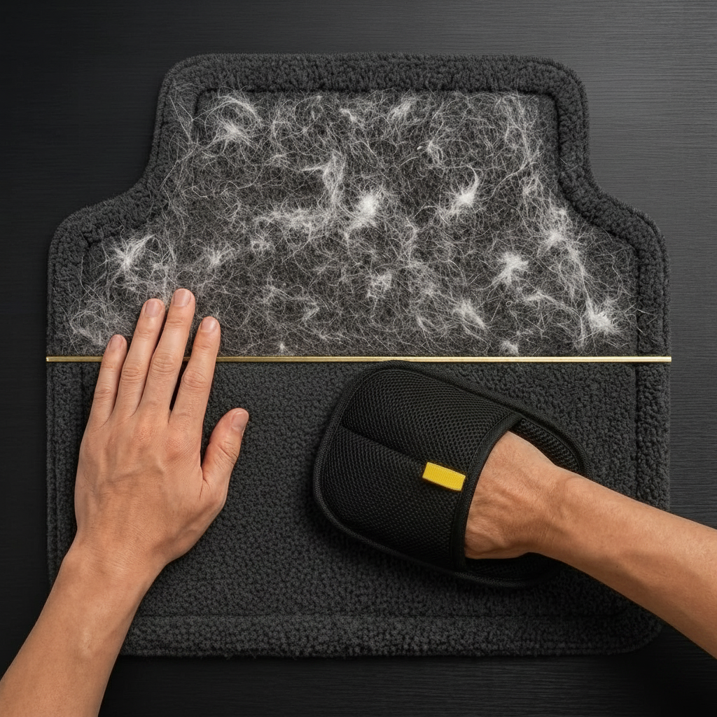DEFLUFF™ Glove